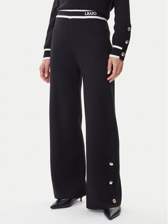 Liu Jo Pantaloni tricotați TF5252 MS59L Regular Fit