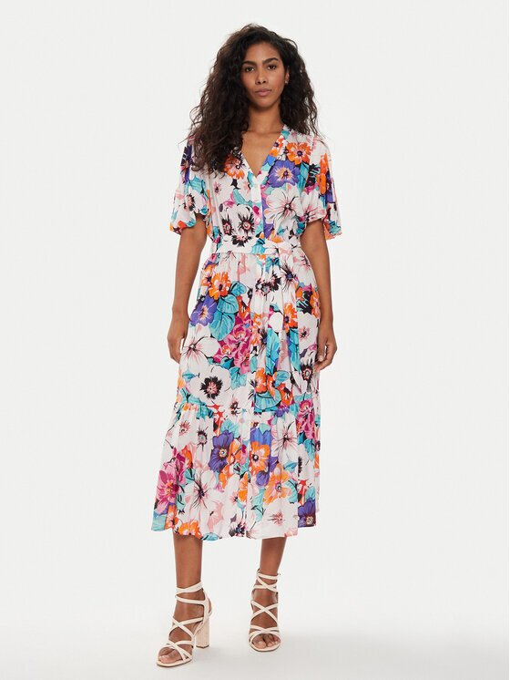 Liu Jo Rochie tip cămașă MA4412 T3819 Regular Fit