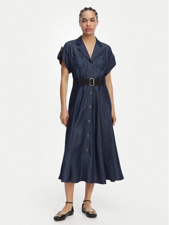 Liu Jo Rochie tip cămașă UA6315 D0335 A-Line Fit