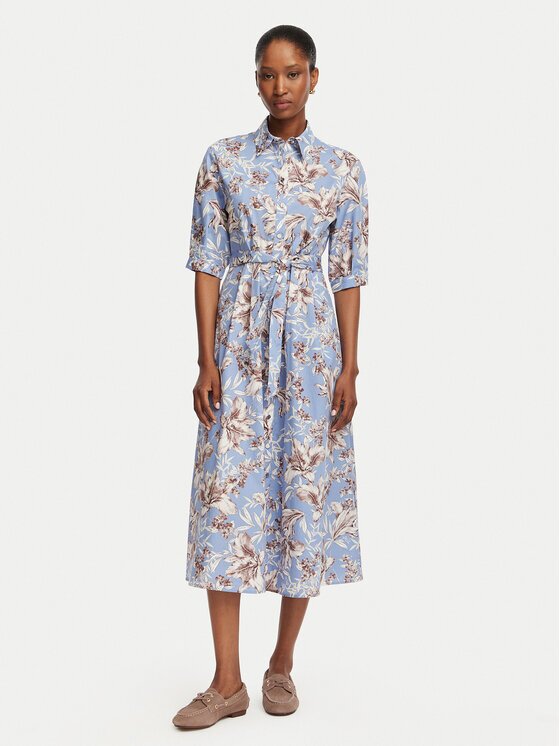 Liu Jo Rochie tip cămașă WA6349 T4853 A-Line Fit