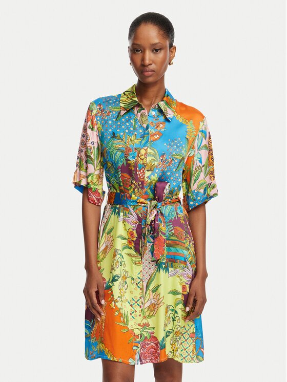 Liu Jo Rochie tip cămașă WA6482 T471A Regular Fit