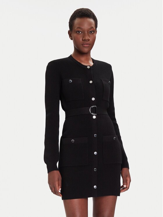 Liu Jo Rochie tricotată MF5371 MS99E Slim Fit