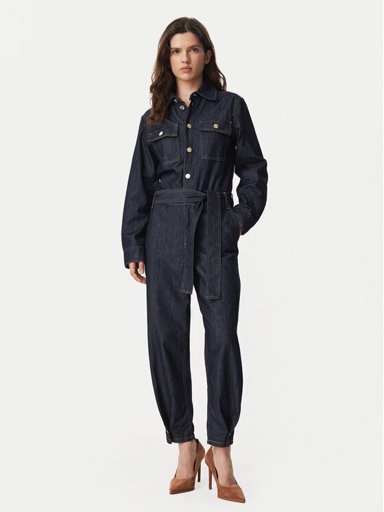 Liu Jo Salopetă UF6194 D0268 Regular Fit
