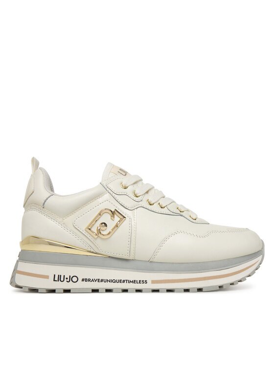 Liu Jo Sneakers Maxi Wonder 01 BF5009 P0102 Écru