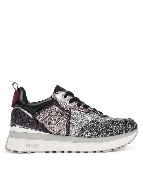 Liu Jo Sneakers Maxi Wonder Glitter 01 BF5009 TX007