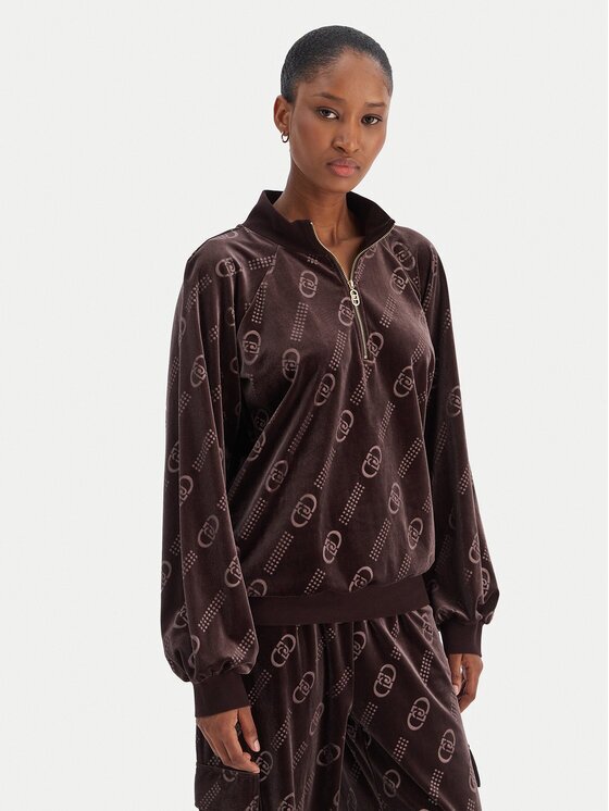 Liu Jo Sport Bluză TF5110 J4955 Relaxed Fit
