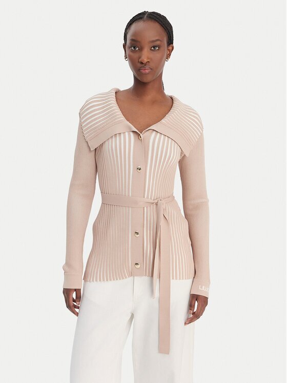 Liu Jo Sport Cardigan TA6116 MS55N Regular Fit
