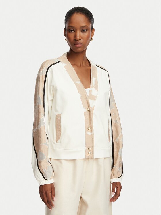 Liu Jo Sport Cardigan TA6197 FS090 Relaxed Fit