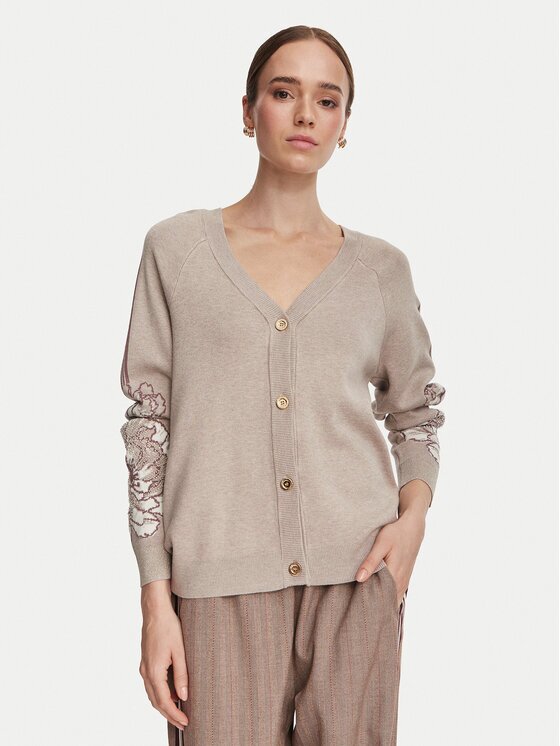 Liu Jo Sport Cardigan TF6093 MS49I Regular Fit