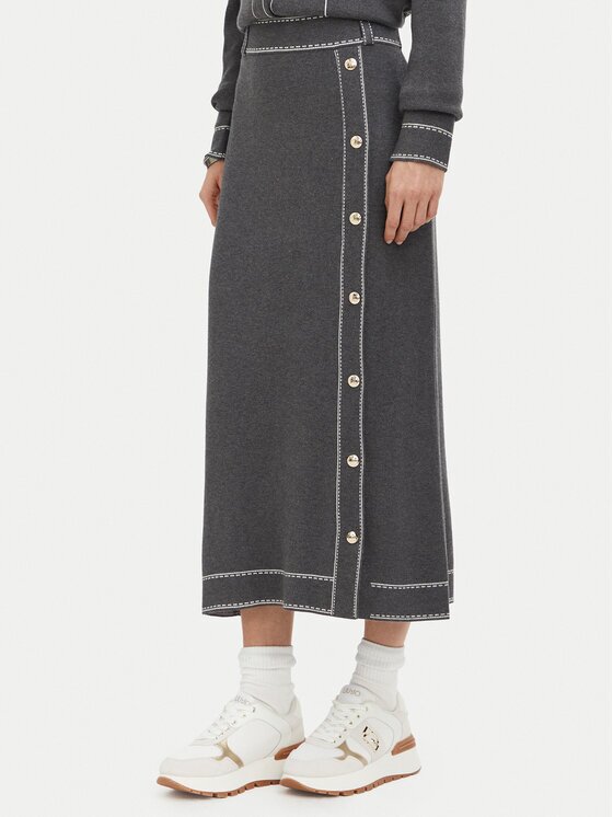 Liu Jo Sport Fustă midi TF6179 MS59L Regular Fit