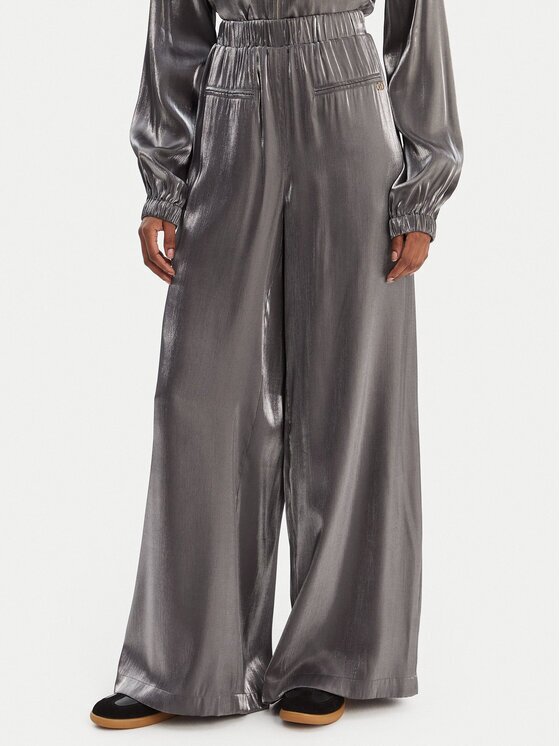 Liu Jo Sport Pantaloni din material TA6005 T322A Relaxed Fit