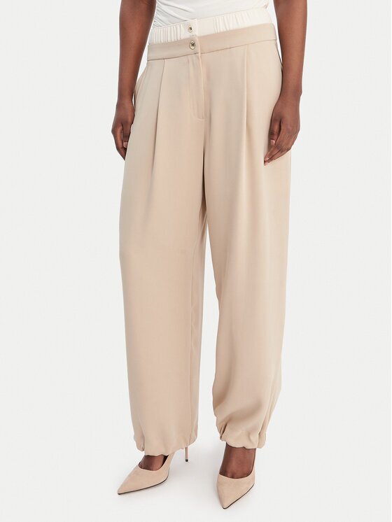 Liu Jo Sport Pantaloni din material TA6150 TS923 Regular Fit