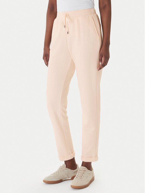 Liu Jo Sport Pantaloni trening TA6031 FS002 Bej Regular Fit