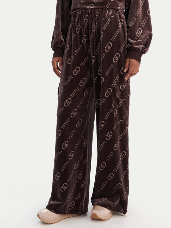 Liu Jo Sport Pantaloni trening TF5111 J4955 Relaxed Fit