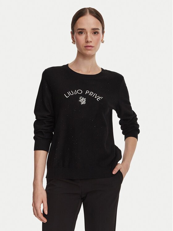 Liu Jo Sport Pulover TF6037 MS049 Regular Fit