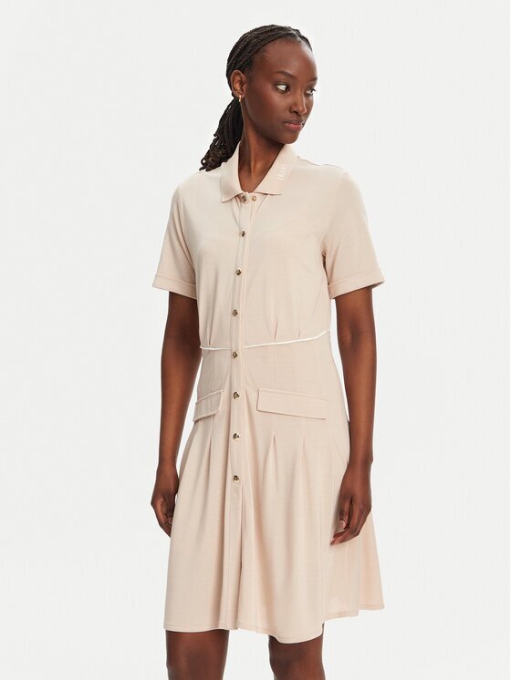 Liu Jo Sport Rochie tip cămașă TA5207 J4883 Regular Fit