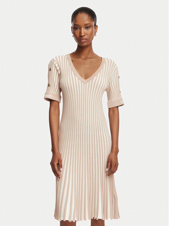 Liu Jo Sport Rochie tricotată TA6062 MS55N Regular Fit