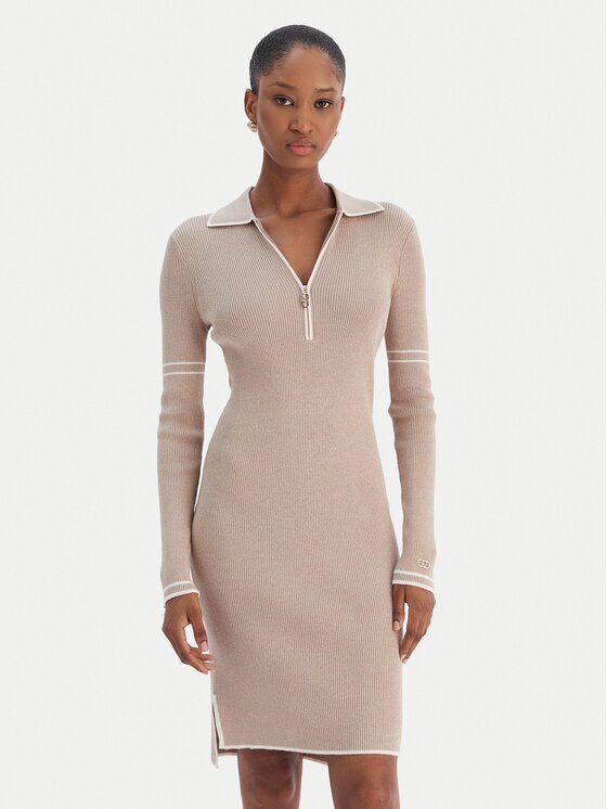 Liu Jo Sport Rochie tricotată TF5028 MS49I Regular Fit