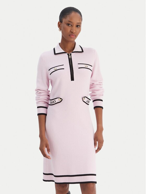 Liu Jo Sport Rochie tricotată TF5251 MS59L Regular Fit