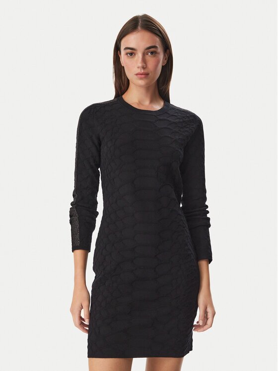 Liu Jo Sport Rochie tricotată TF6184 MS49I Slim Fit
