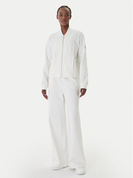 Liu Jo Sport Trening TA6222 FS090 Écru Relaxed Fit