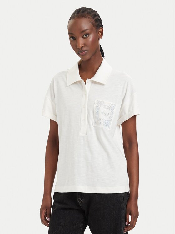 Liu Jo Sport Tricou polo TA6159 JS870 Regular Fit
