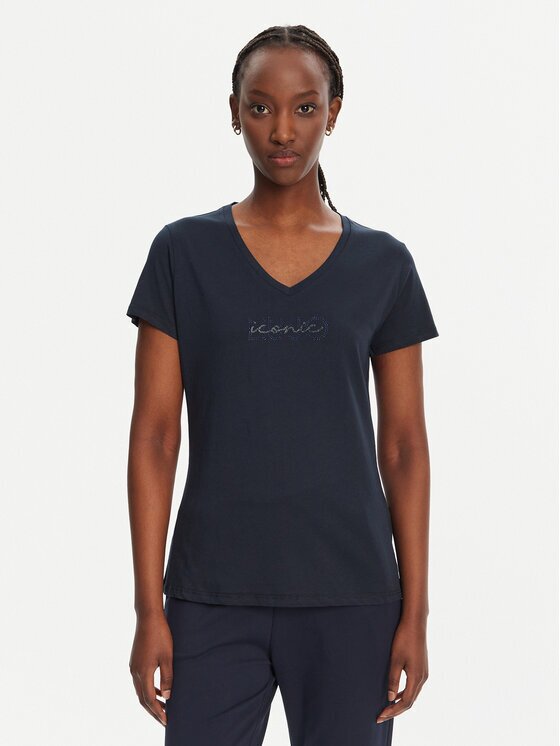 Liu Jo Sport Tricou TA5179 J6040 Regular Fit