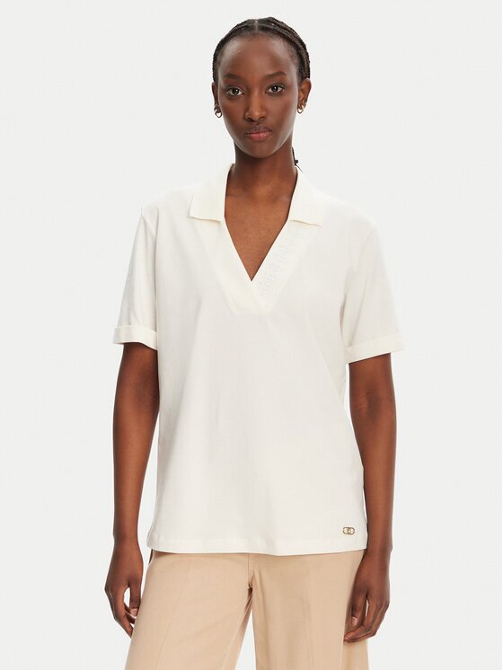 Liu Jo Sport Tricou TA5187 J6308 Relaxed Fit