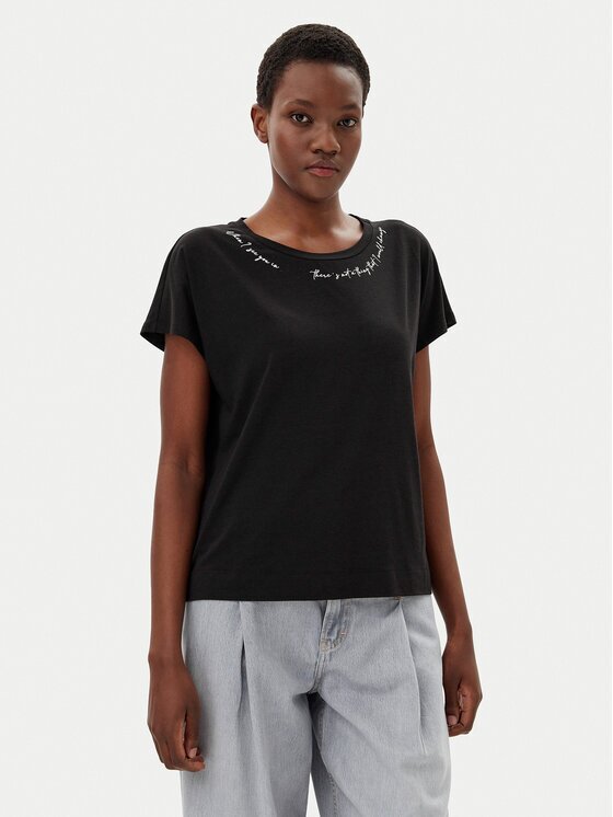 Liu Jo Sport Tricou TA5268 JS005 Regular Fit