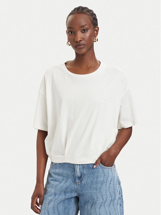Liu Jo Sport Tricou TA6119 JS923 Oversize