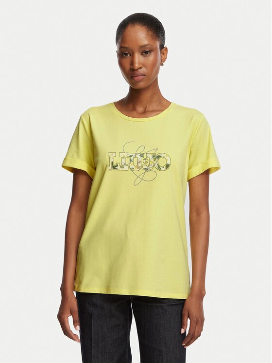 Liu Jo Sport Tricou TA6163 JS003 Regular Fit
