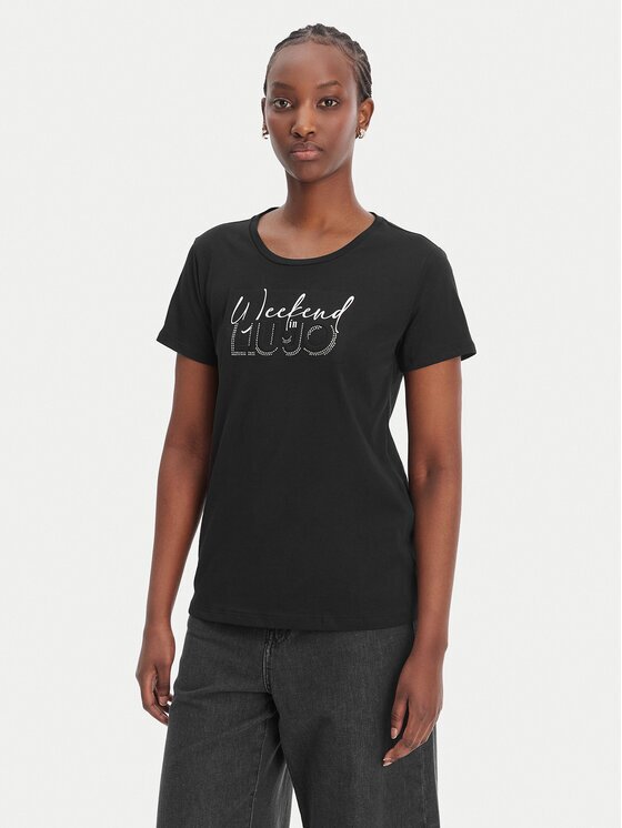 Liu Jo Sport Tricou TA6252 JS923 Regular Fit