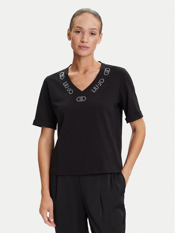 Liu Jo Sport Tricou TF5143 JS003 Regular Fit