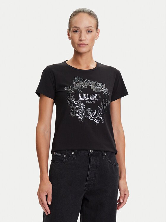 Liu Jo Sport Tricou TF5162 JS923 Regular Fit