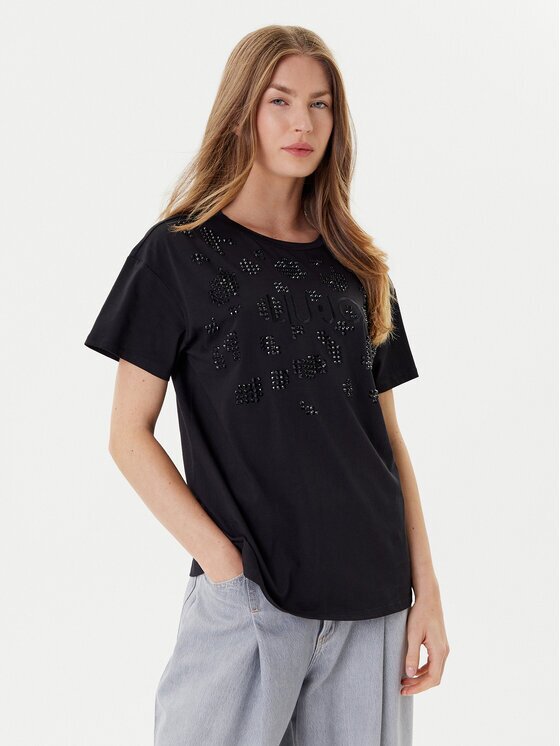 Liu Jo Sport Tricou TF5184 JS923 Relaxed Fit