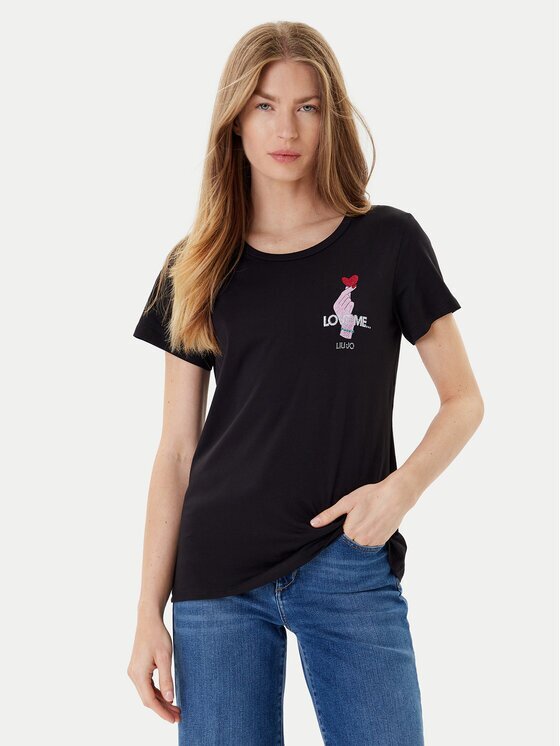 Liu Jo Sport Tricou TF5275 JS923 Regular Fit