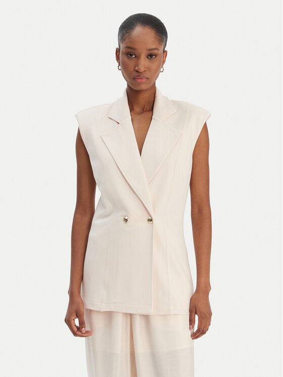 Liu Jo Sport Vestă elegantă TA6025 JS182 Regular Fit