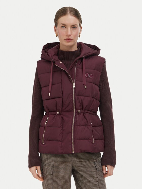 Liu Jo Sport Vestă TF6120 TS62A Violet Regular Fit