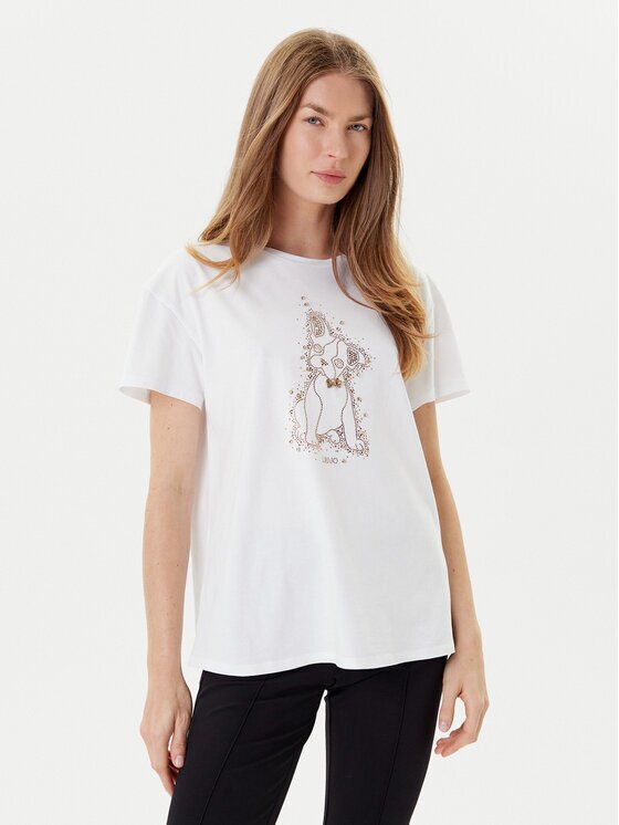Liu Jo Tricou MF5412 JS923 Regular Fit