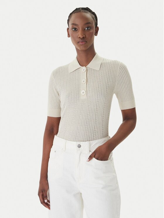 Liu Jo Tricou polo WA6285 MS46J Slim Fit