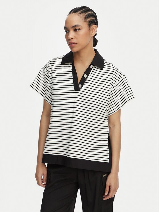 Liu Jo Tricou polo WA6495 J4909 Regular Fit