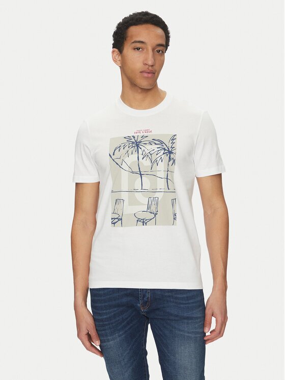 Liu Jo Tricou QA5189 J4924 Regular Fit