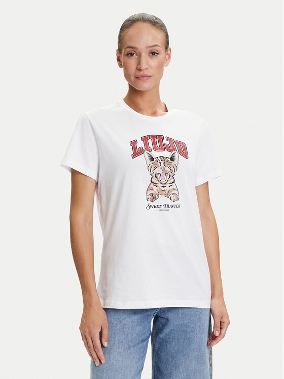 Liu Jo Tricou UF5271 JS923 Regular Fit