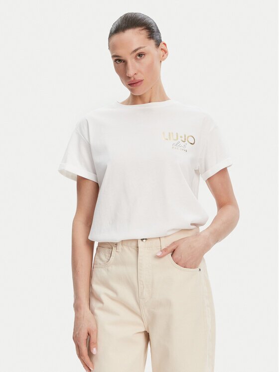 Liu Jo Tricou WA5007 JS923 Relaxed Fit