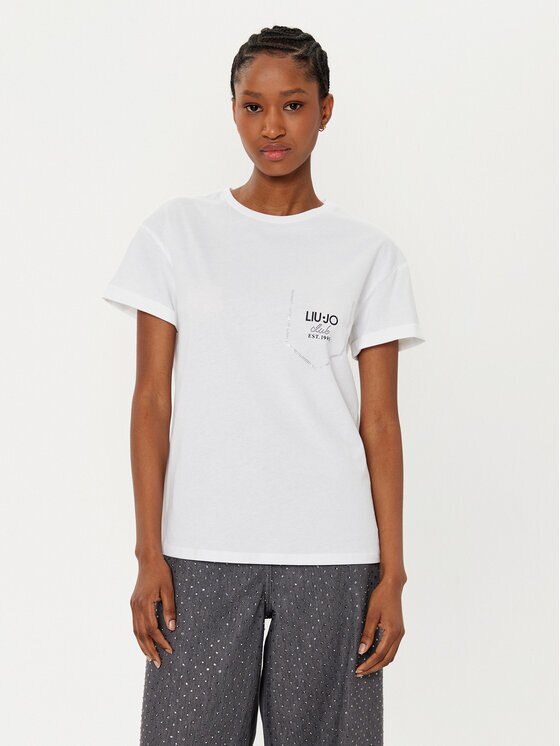 Liu Jo Tricou WA5145 J4893 Regular Fit