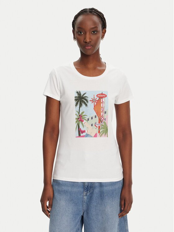Liu Jo Tricou WA5239 JS923 M9565 Regular Fit