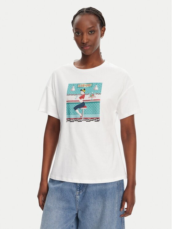 Liu Jo Tricou WA5342 JS923 M9505 Regular Fit