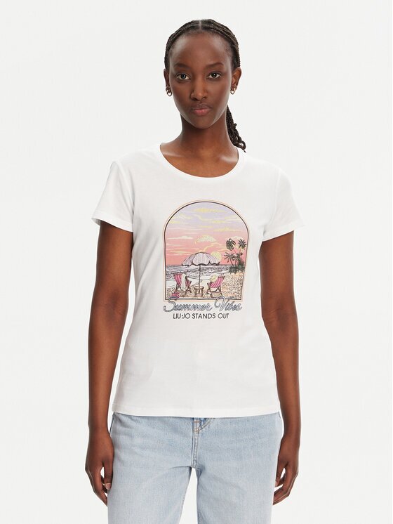 Liu Jo Tricou WA5478 J6410 Regular Fit