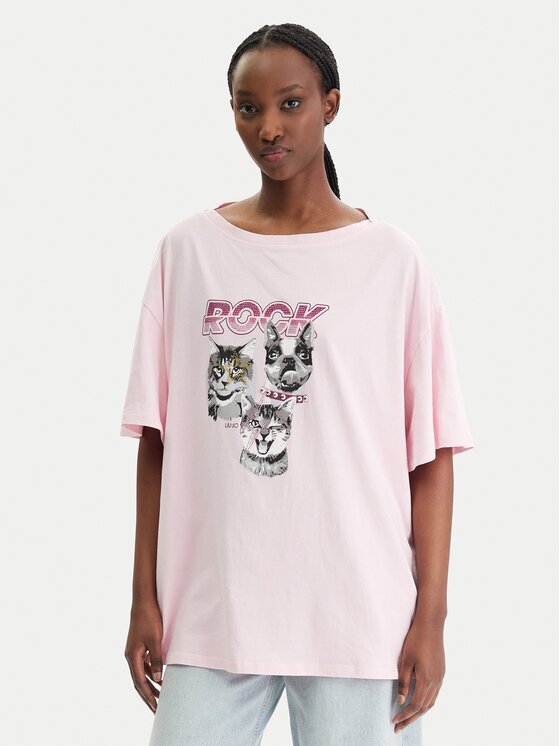 Liu Jo Tricou WA6131 J3868 Regular Fit