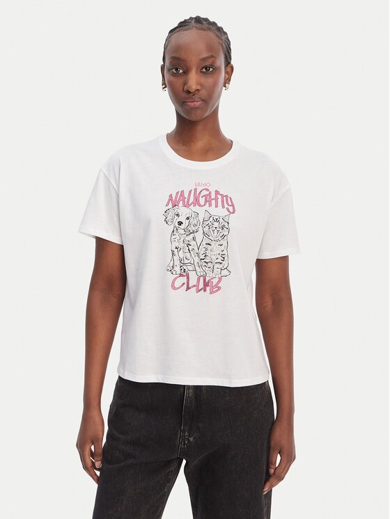 Liu Jo Tricou WA6132 JS923 Regular Fit